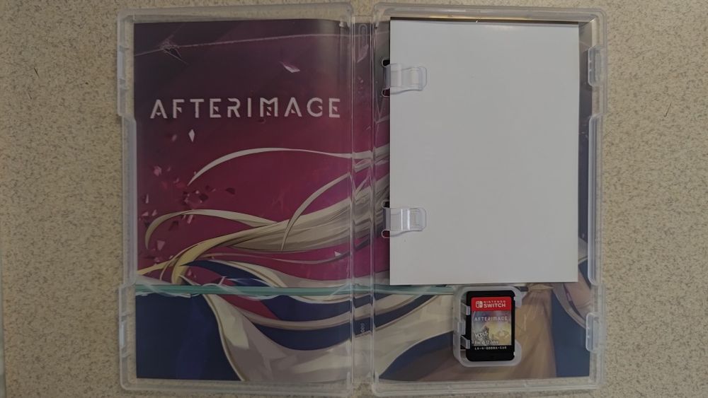 Afterimage Deluxe Edition Switch