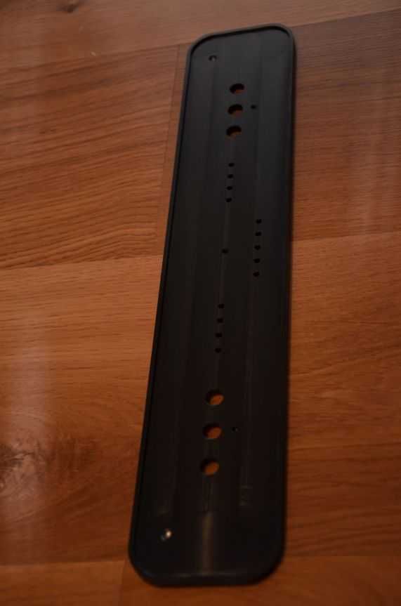 Front panel do przetworników C/A dpa deltec precision audio chassis