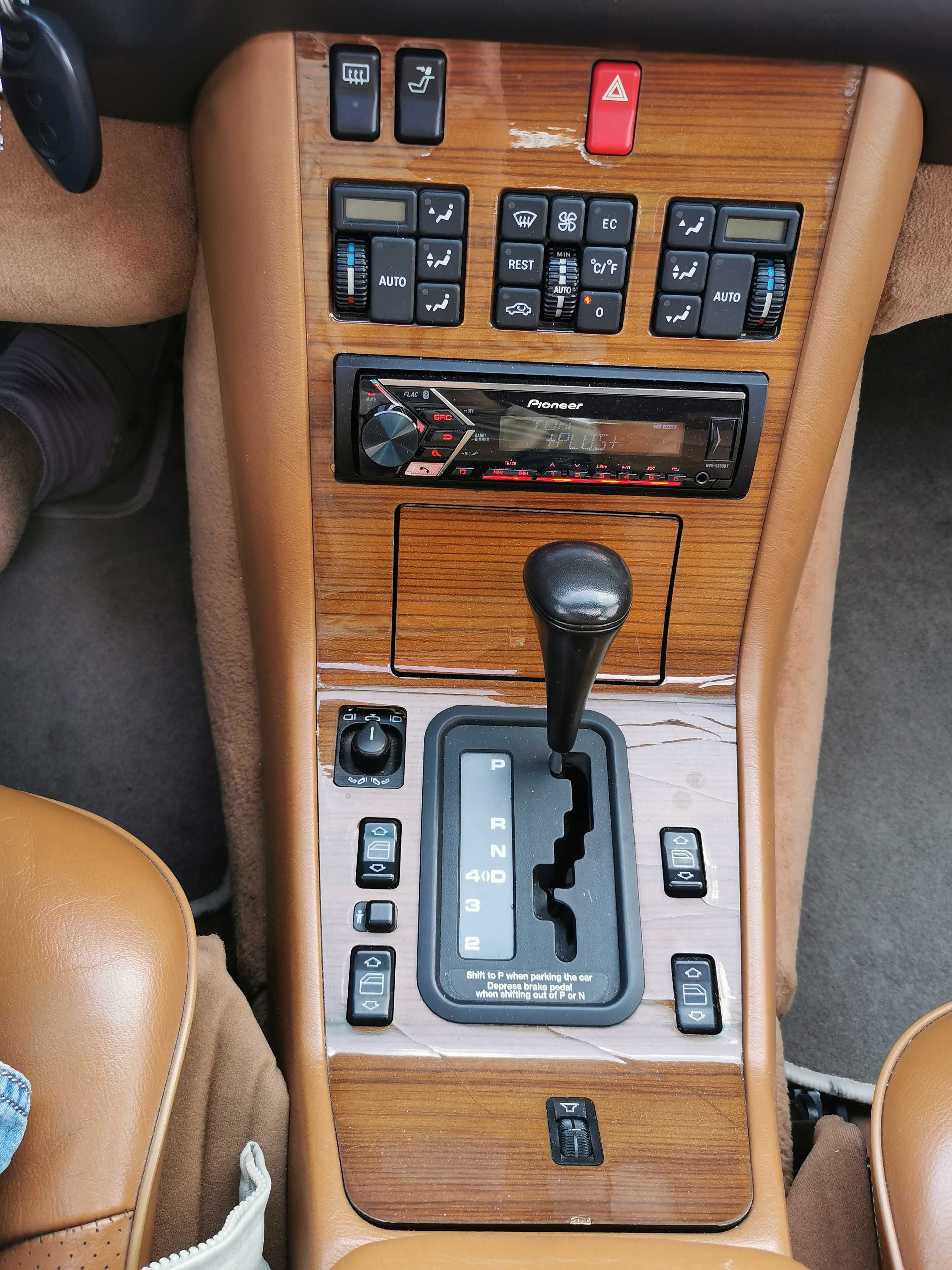 Mercedes W140 300SE lepszy od W124 wersja USA skóry Palomino Warszawa
