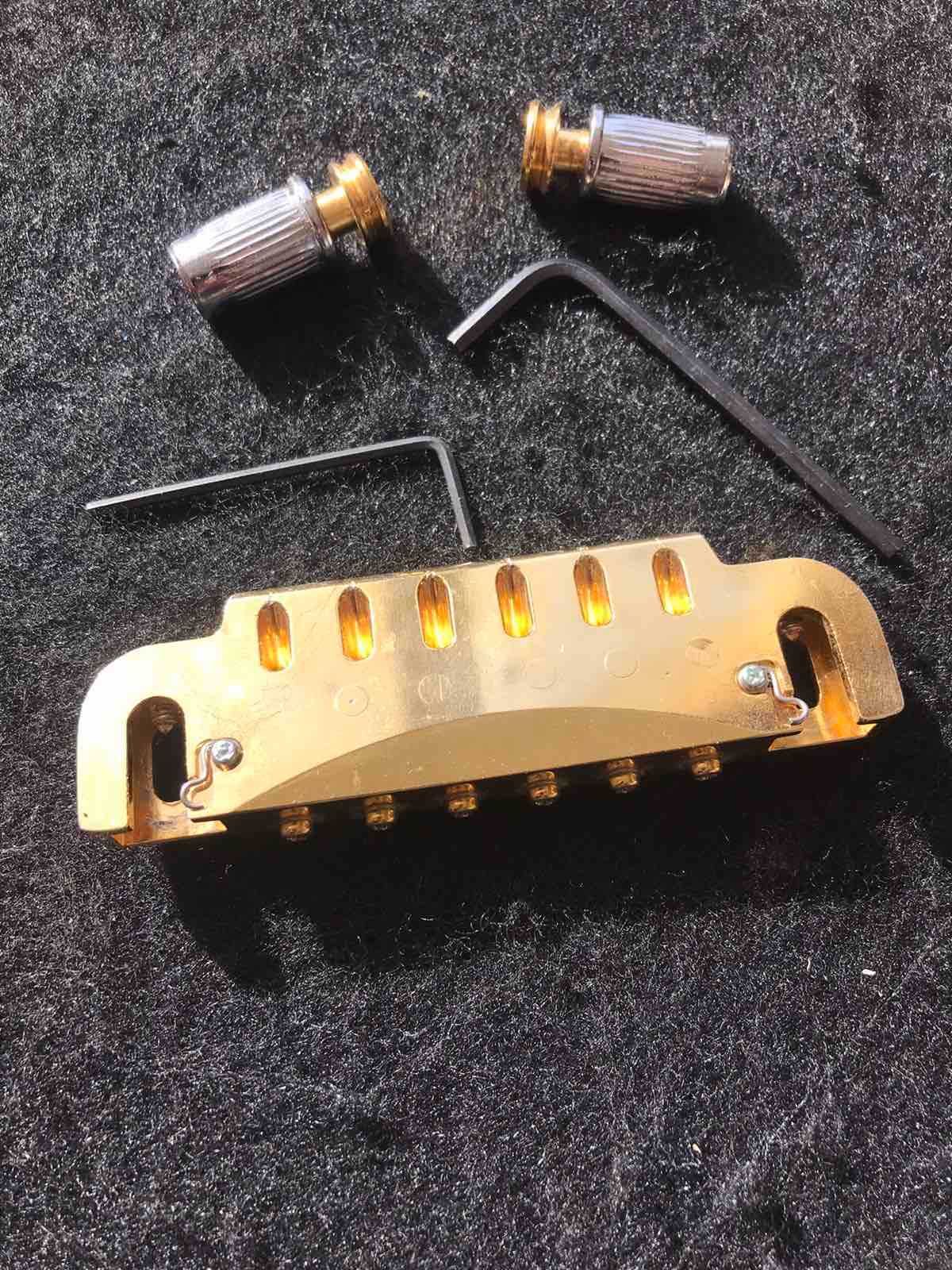 GOTOH 510UB Wraparound Bridge Gold бридж