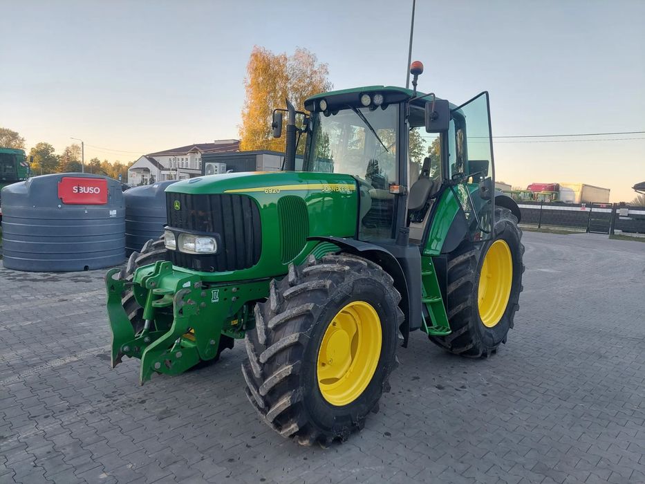 John Deere 6920  Sprzedam John Deere 6920