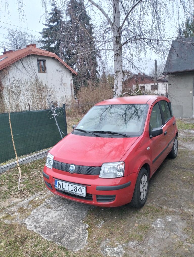 Panda udokumentowany przebieg