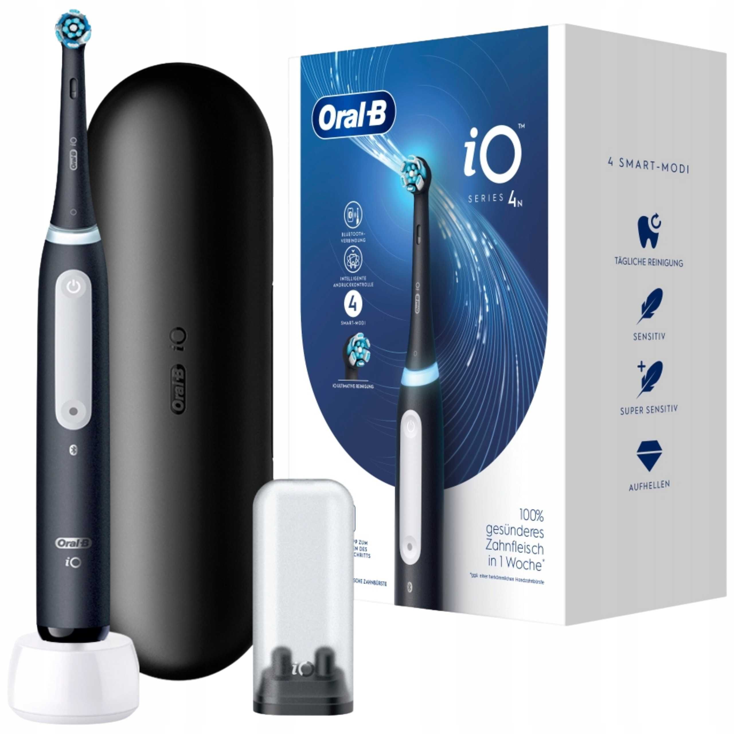 Szczoteczka elektryczna Oral-B iO Series 4 czarna