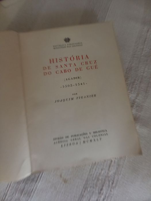 História de Santa Cruz do Cabo de Gué Agadir