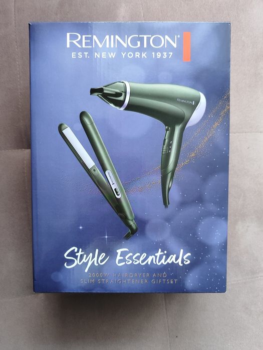 Suszarka Remington Style Essentials z prostownicą