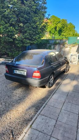 Nissan Sunny 1,4 (N14) в новом кузове 1991 ГБО