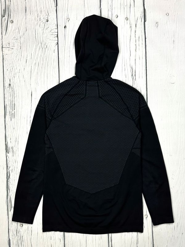 Gymshark Onyx V3 x David Laid Bluza z Kapturem Męska Muscle Fit r. M