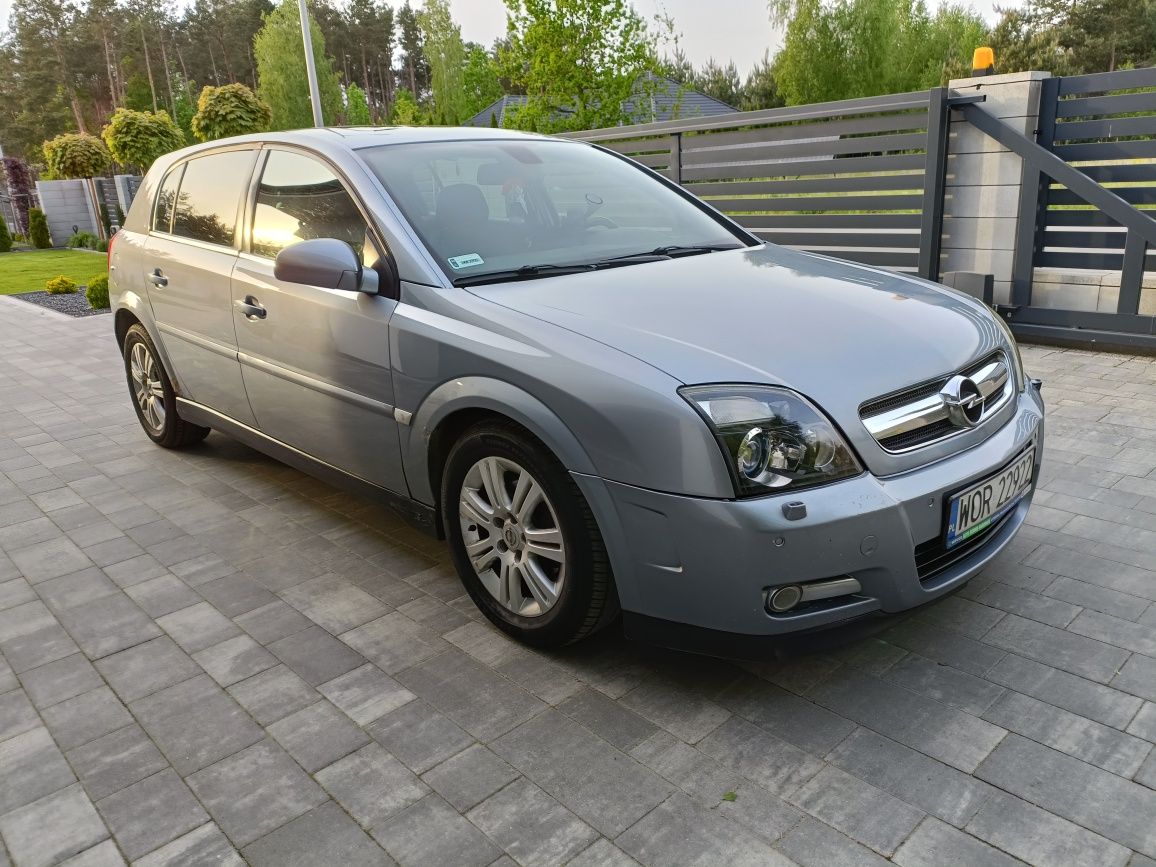 Opel Signum 1.9 CDTI 150 KM 2004 r.