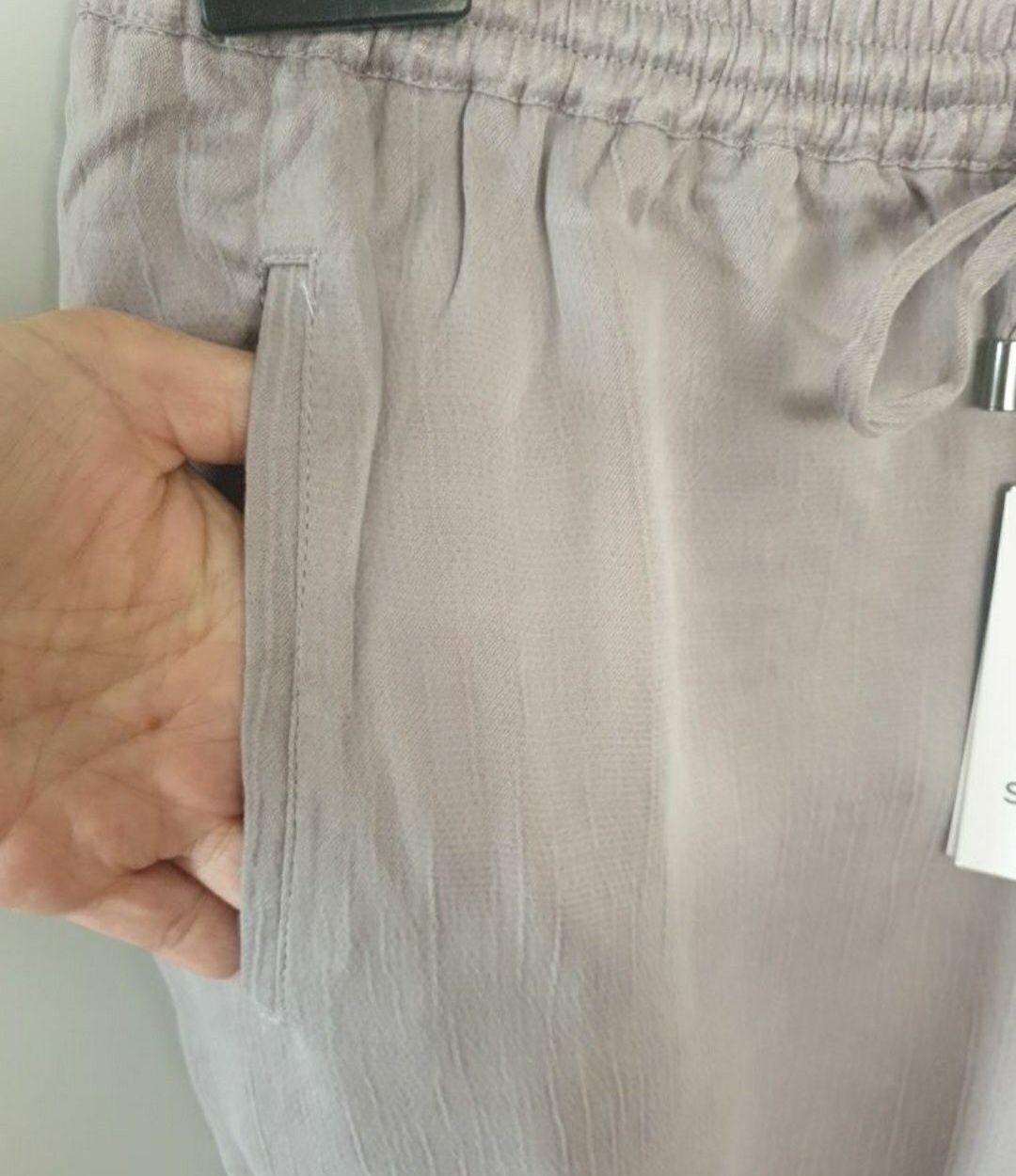 Solar nowe lekkie spodnie casual 36