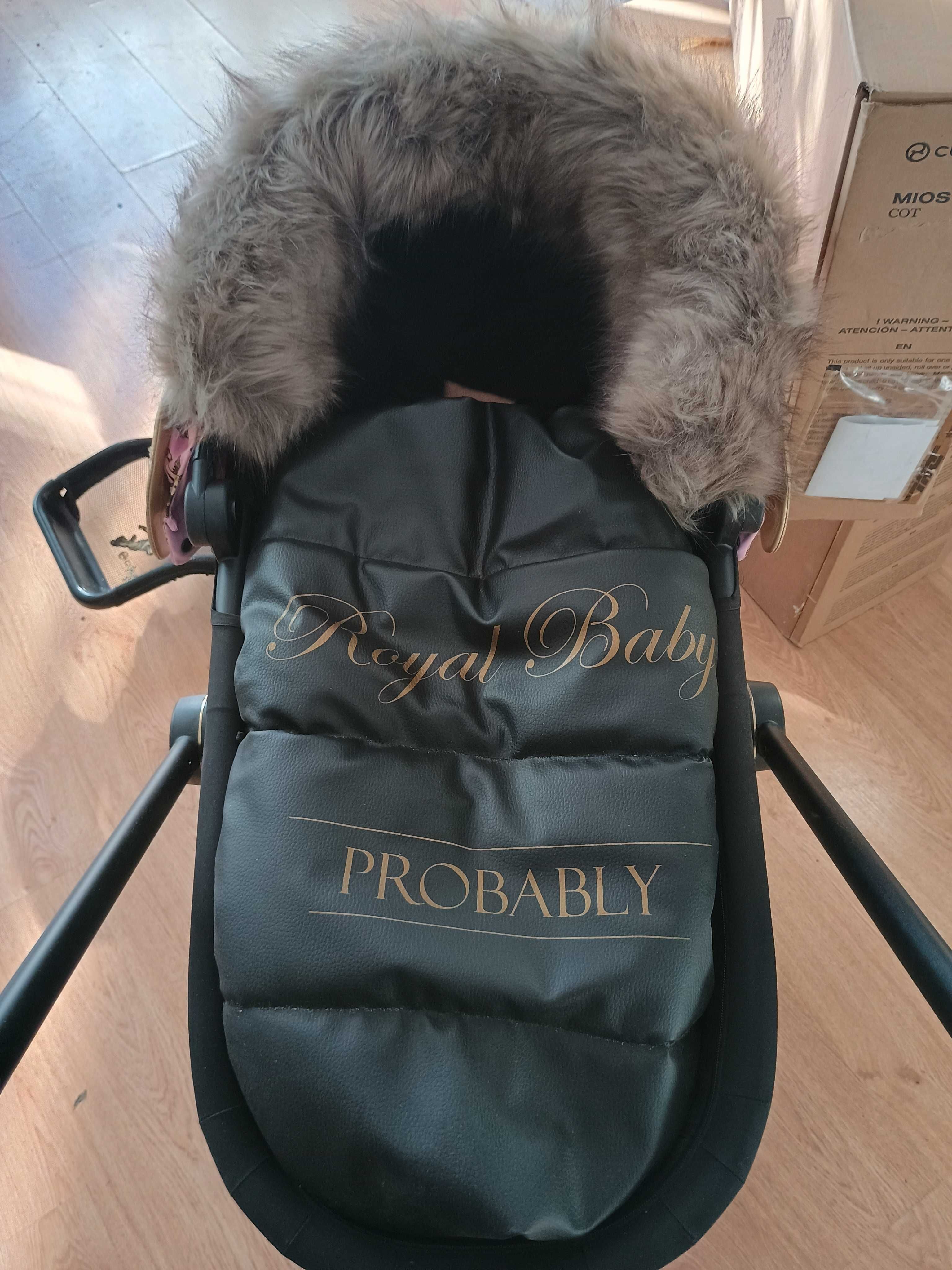 Cybex wózek mios 2.0 cherubs pink