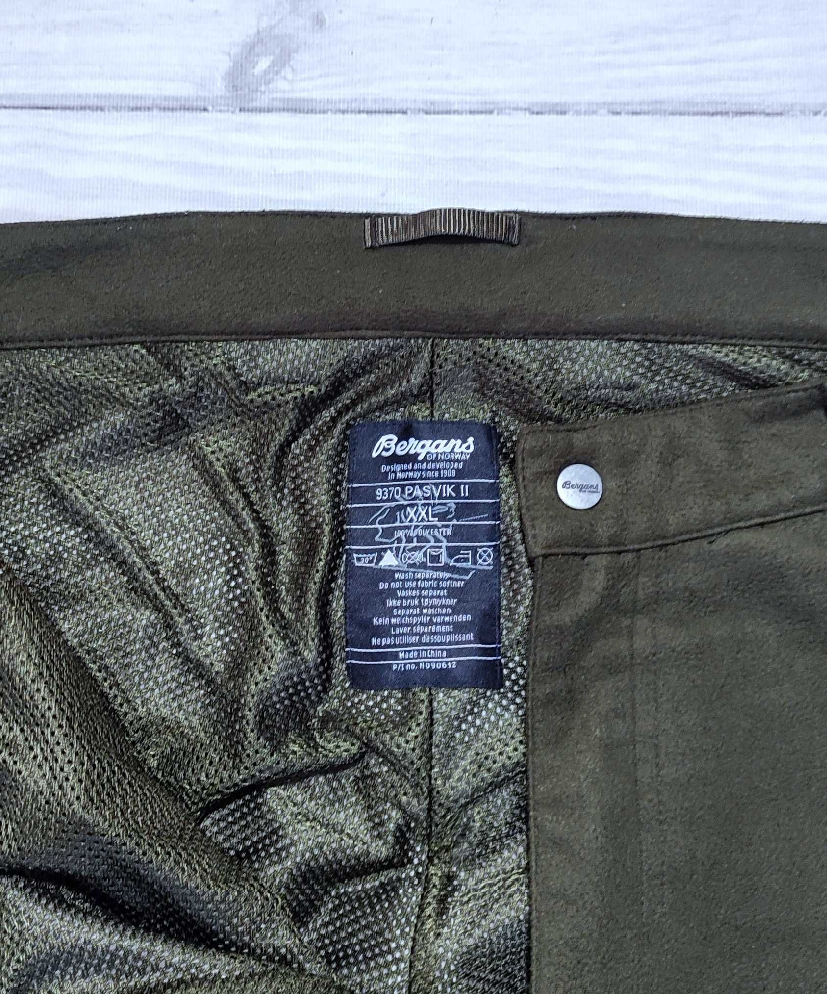 Spodnie BERGANS Pasvik II r. XXL
