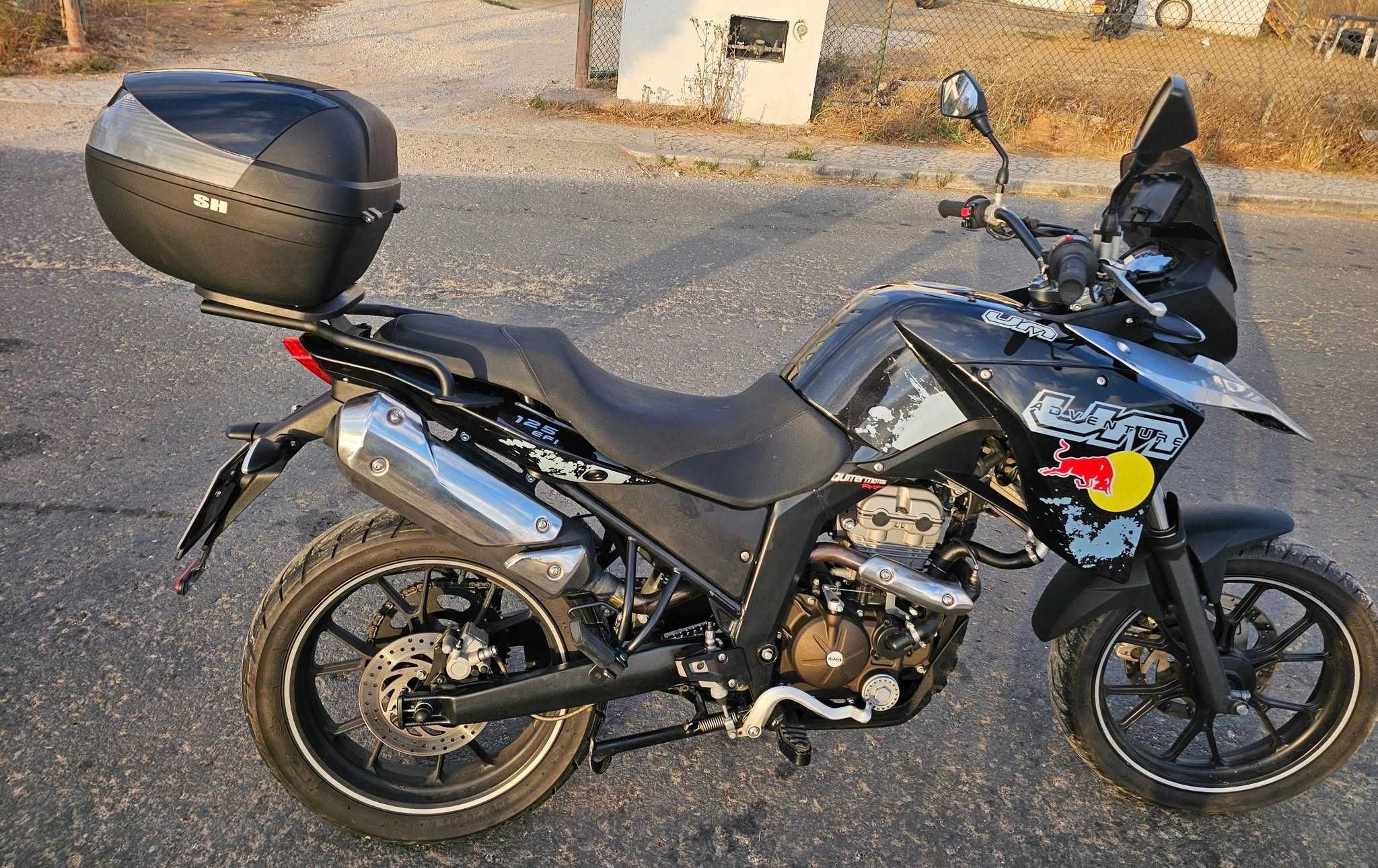 Moto 125 cc  DSR Adventure TT “Urban” ( 15CV )