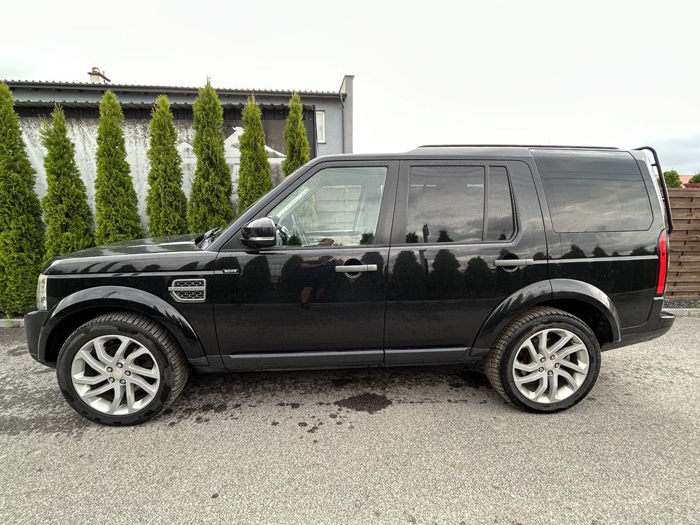 Land Rover Discovery IV, 3.0 V6 255 KM, 2015 rok, LIFT !!!