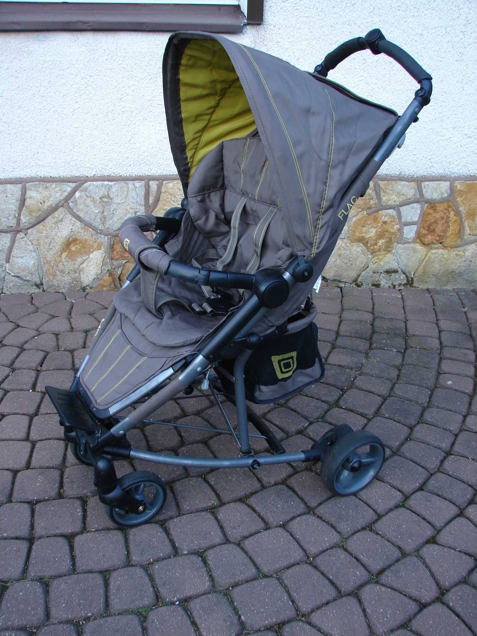 BABYWELT Moon Flac  Brown wózek spacerowy