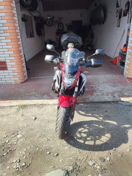 Продам мотоцикл Honda CB 500FA