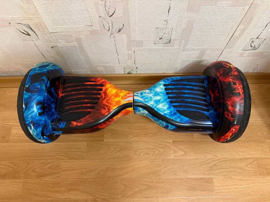Гіроборд Smart Balance Wheel 10.5 Огонь и лёд