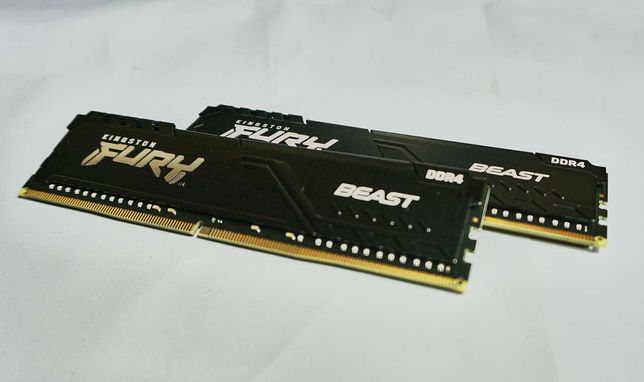 Оперативка Kingston Fury Beast 2х16GB 3200MHz DDR4