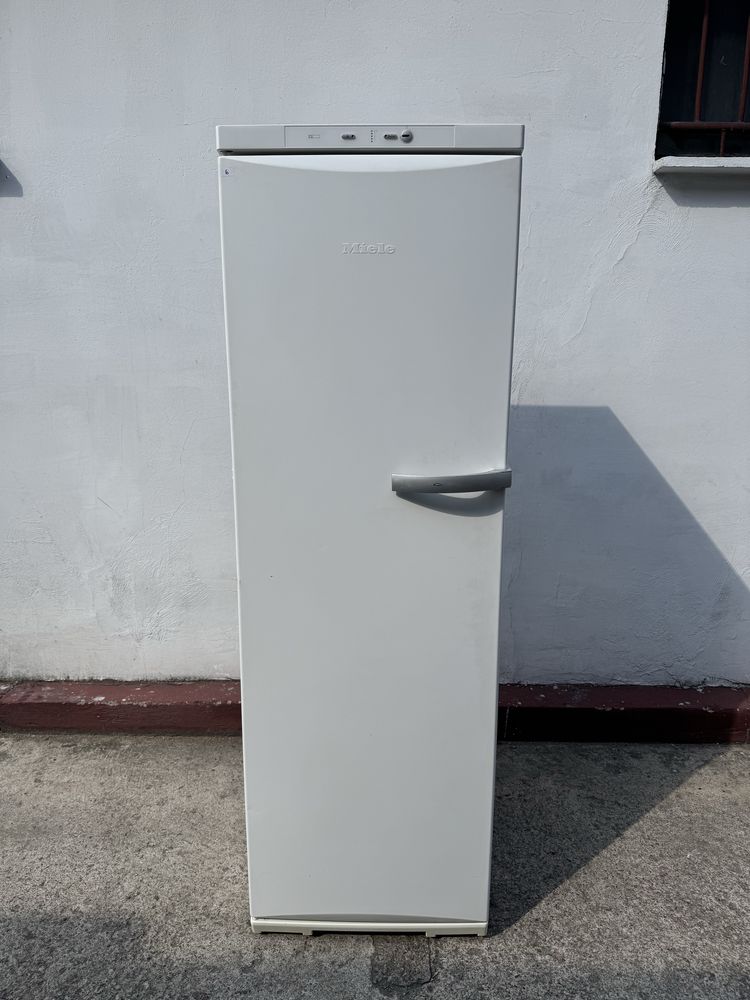 Chłodziarka MIELE 185cm. 398L. SPRAWNA. Gwarancja. Transport