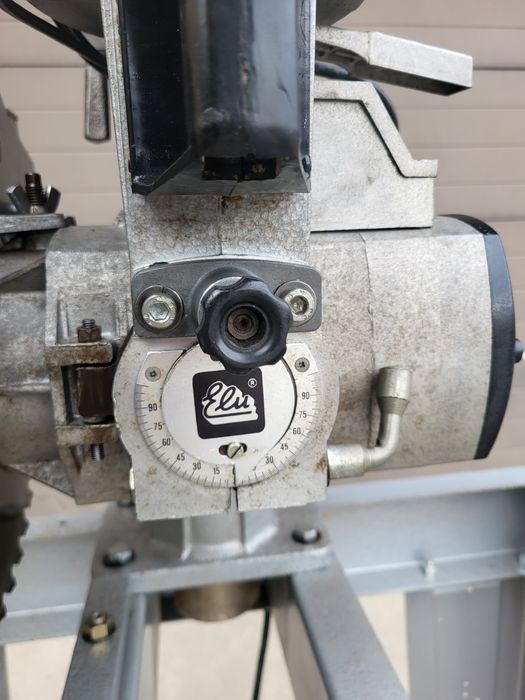 Торцовка, пила торцювальна Elu