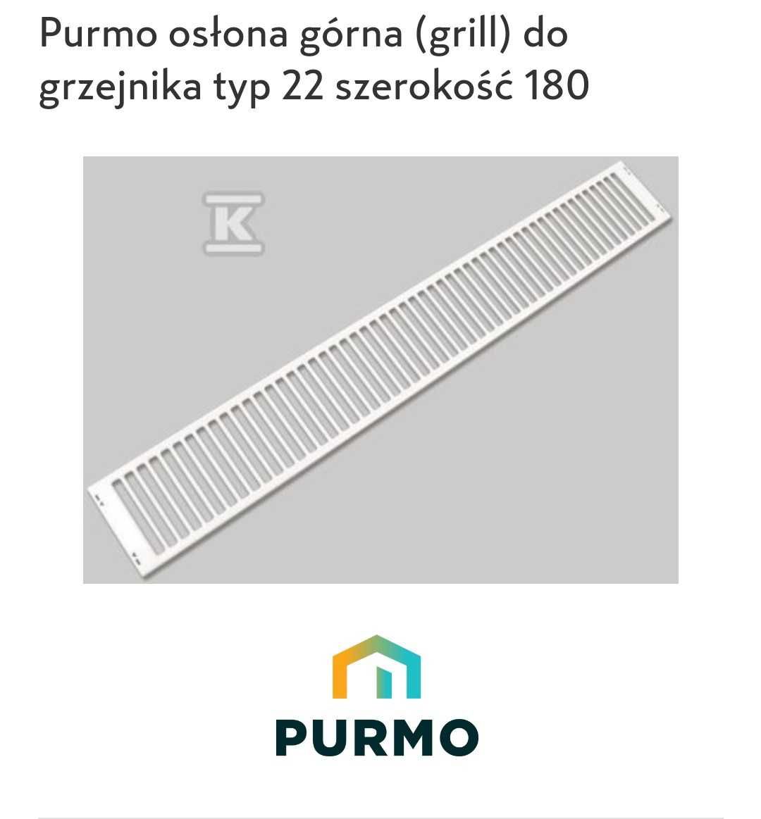 Osłony górne i boczne do grzejników typ 11 i typ 22