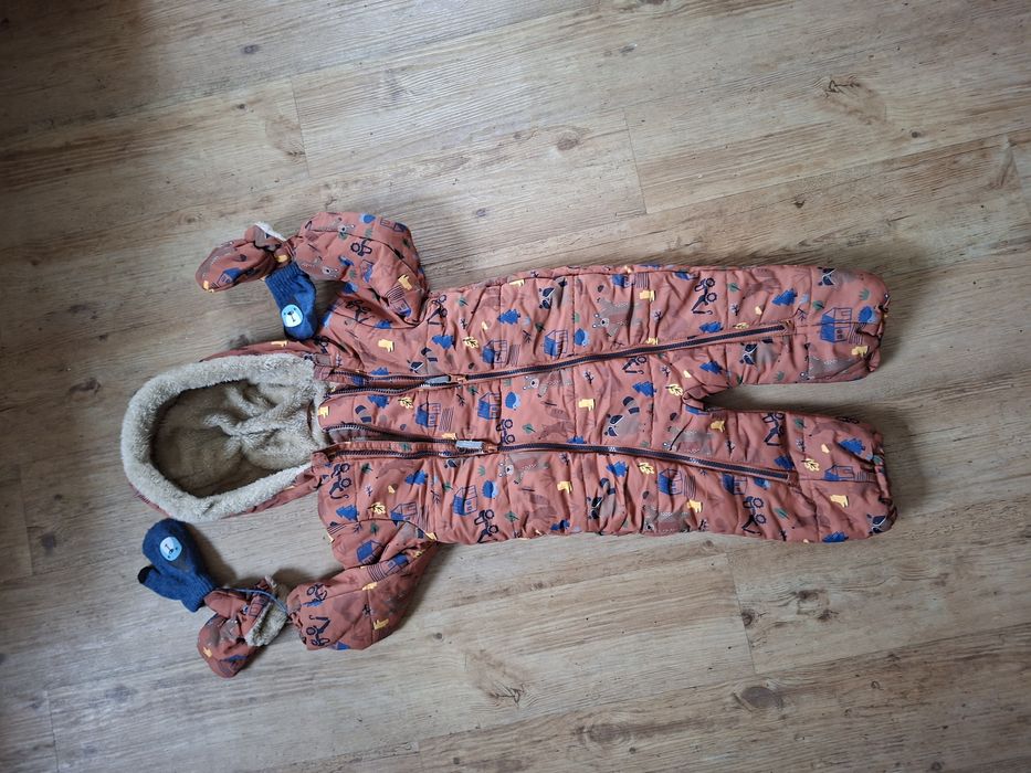 Zimowy kombinezon rozmiar.92