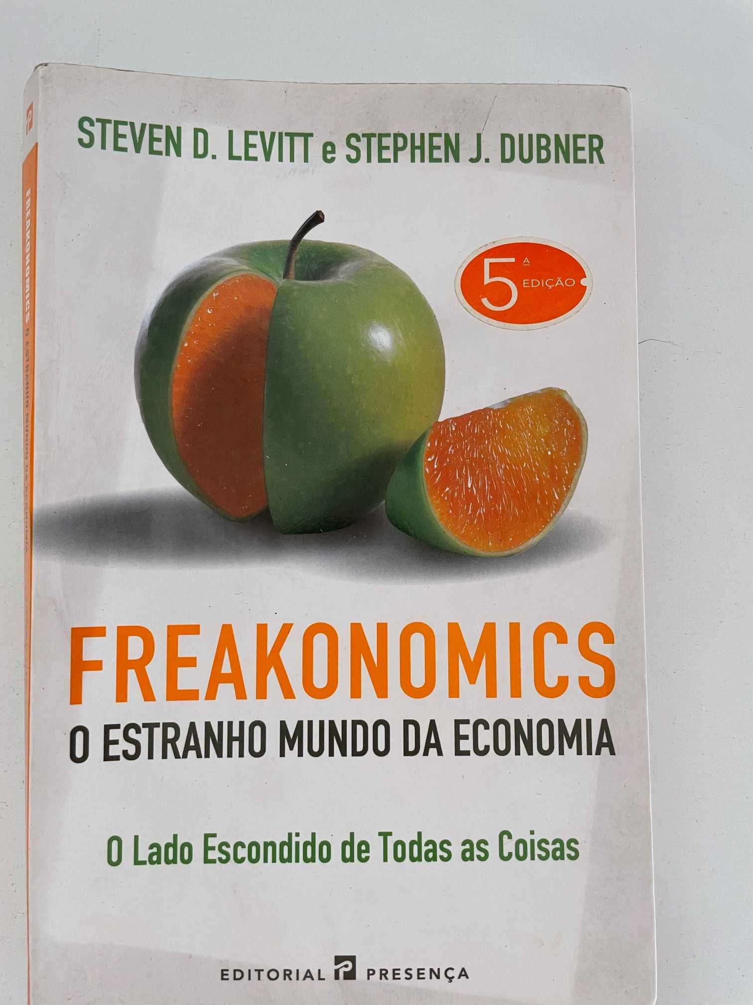 Freakonomics - o estranho mundo da economia