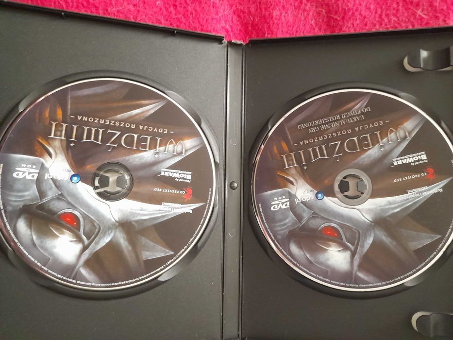 WIEDŹMIN 1 edycja rozszerzona PC PL