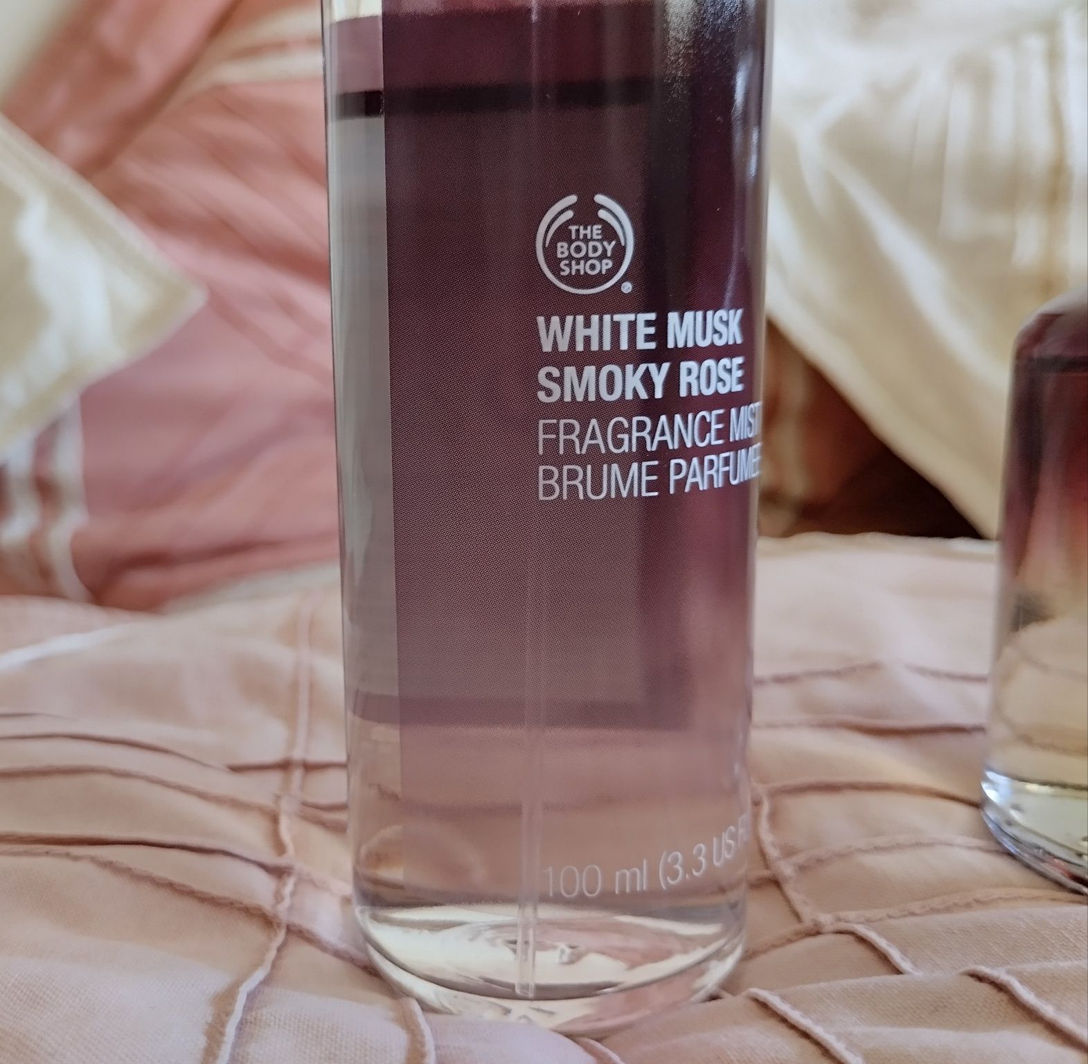 Bruma corporal e perfume white musk smoky Rose