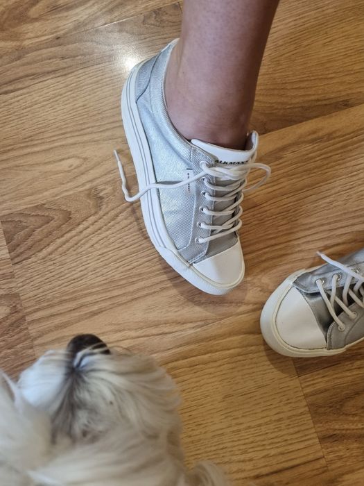 trampki walkmaxx z kołyskową podeszwą 37