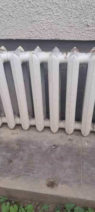 Радіатори чугунні вживанні