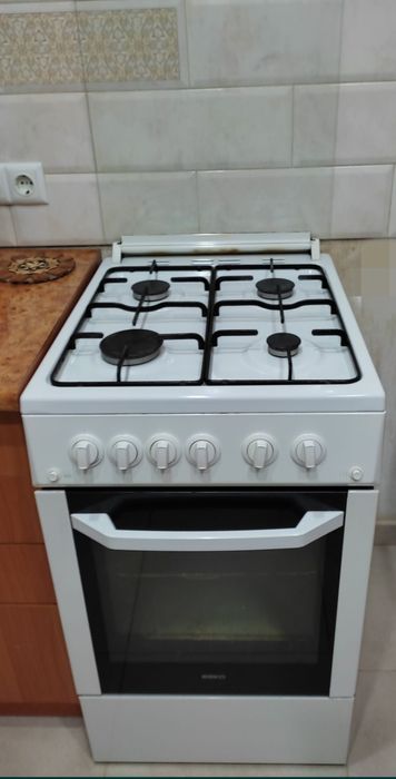 Газова плита BEKO 52110 газ/газ