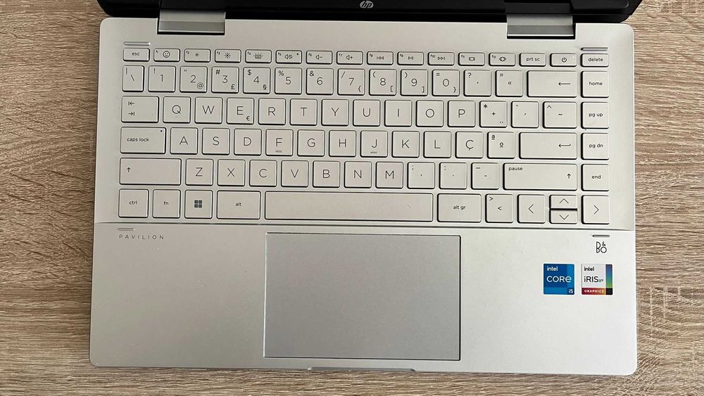 HP Pavilion x360 14’’ • i5 13ª Gen • 16GB RAM • 512GB SSD • 2-em-1