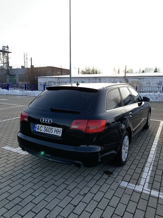 Audi a6c6 avant 2.0 s-line