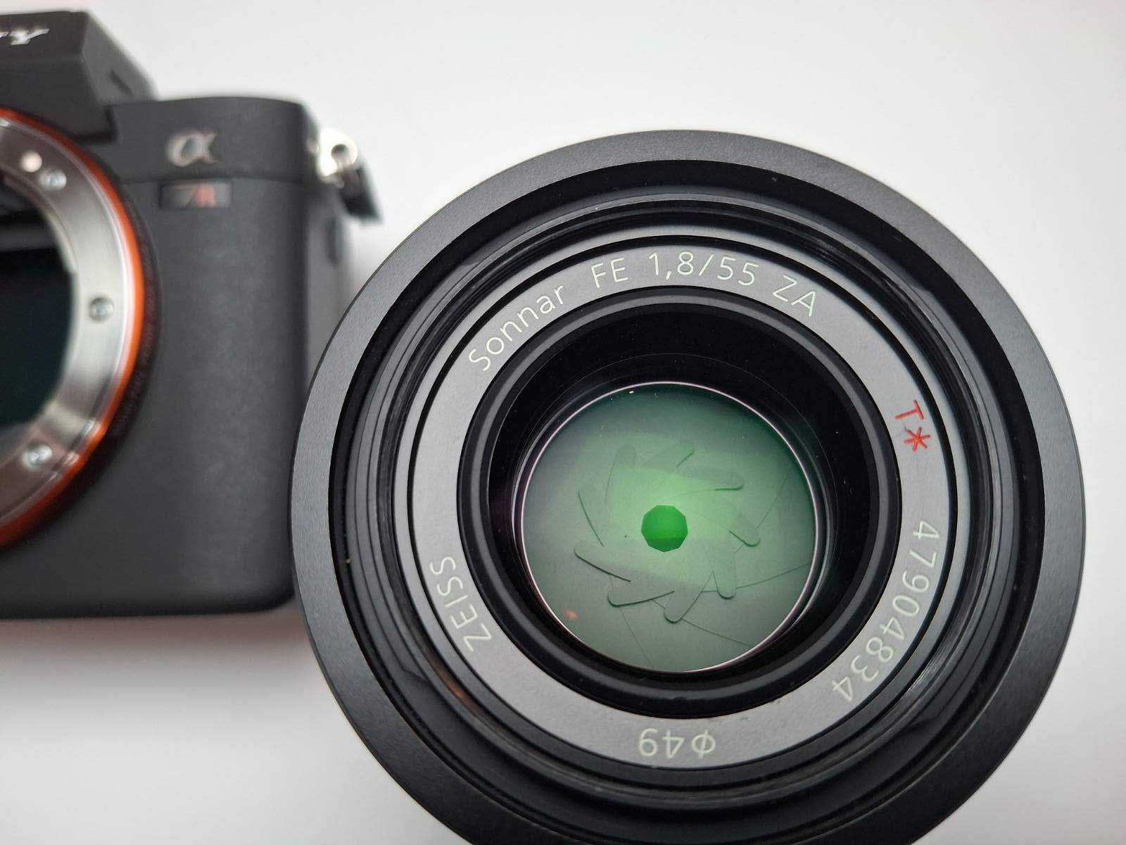 Камера Sony Alpha 7R III  A7R3   пробіг 35 кадрів.