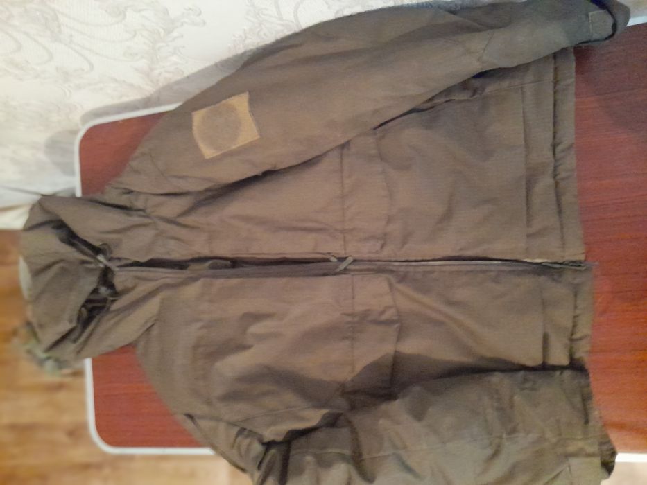 Куртка бушлат зимовий олива XL 3XL