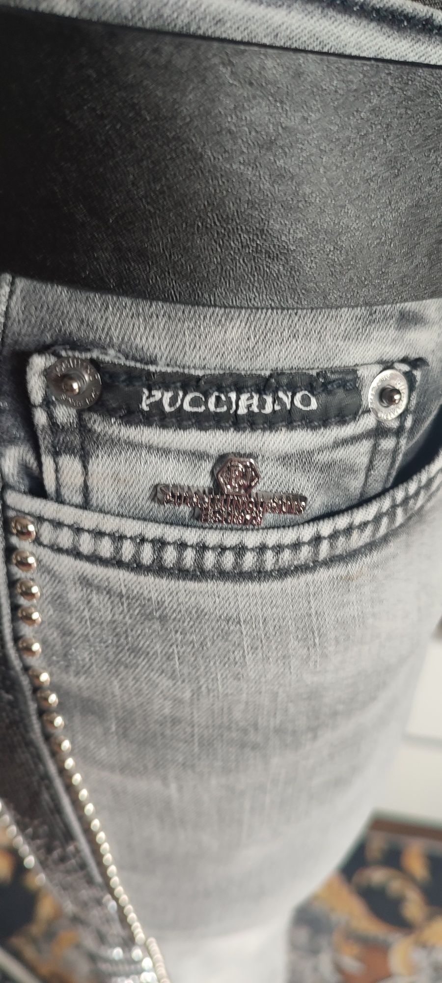 Spodnie jeansowe Puccihino