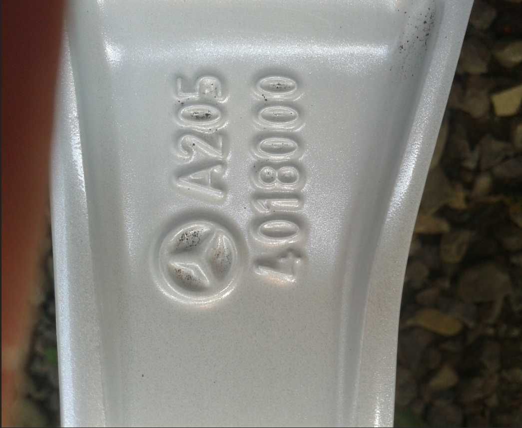 oryginalne felgi r17 vito viano w447 w639 audi a3 a4 a6 5x112 q2 q3