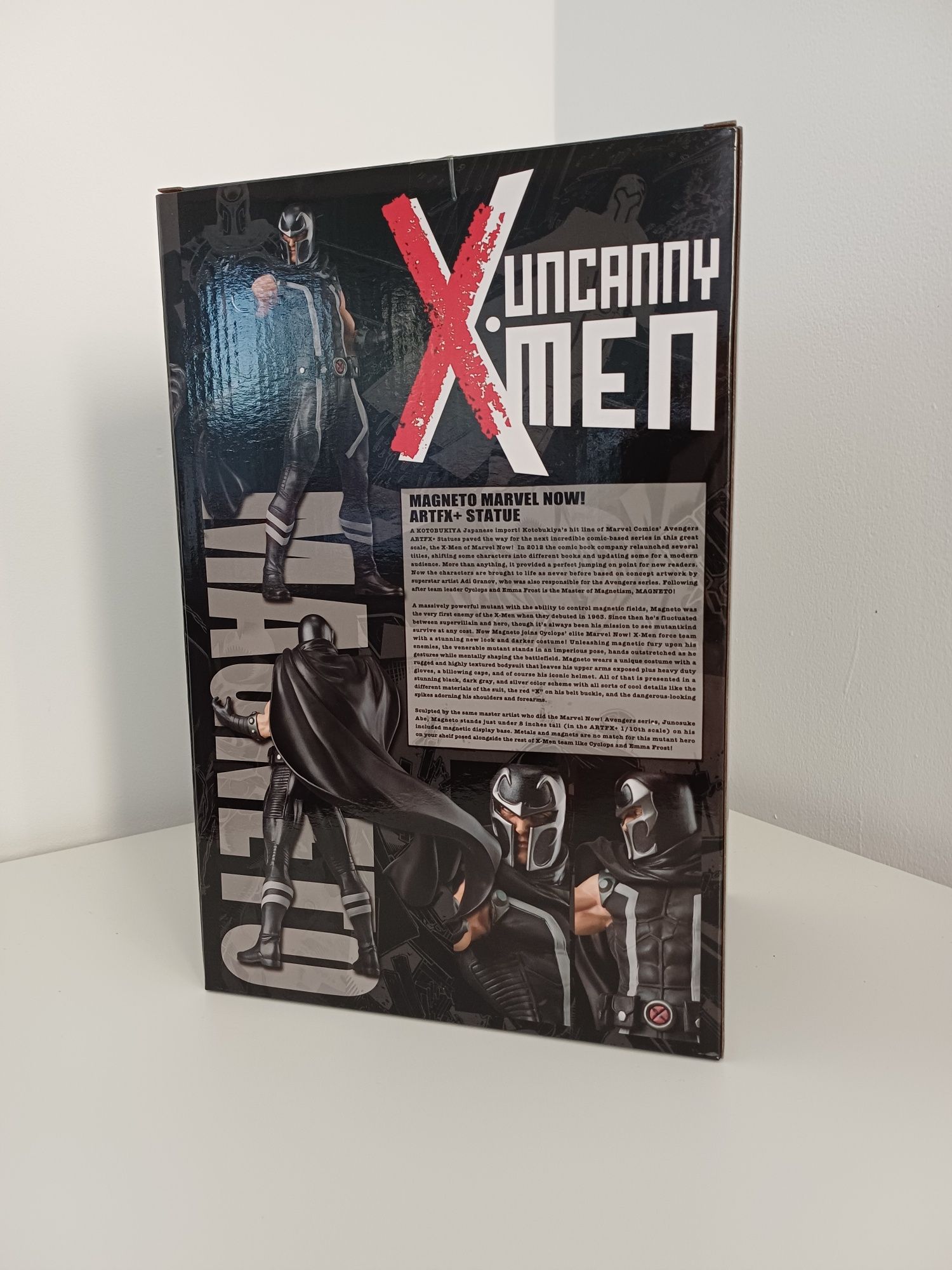 Estátua Magneto Marvel , kotobukiya ArtFX