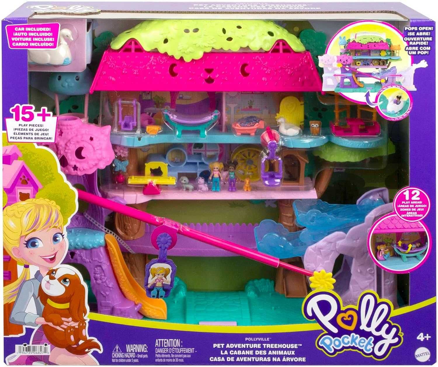 Polly Pocket Doll House поллі покет будинок дом