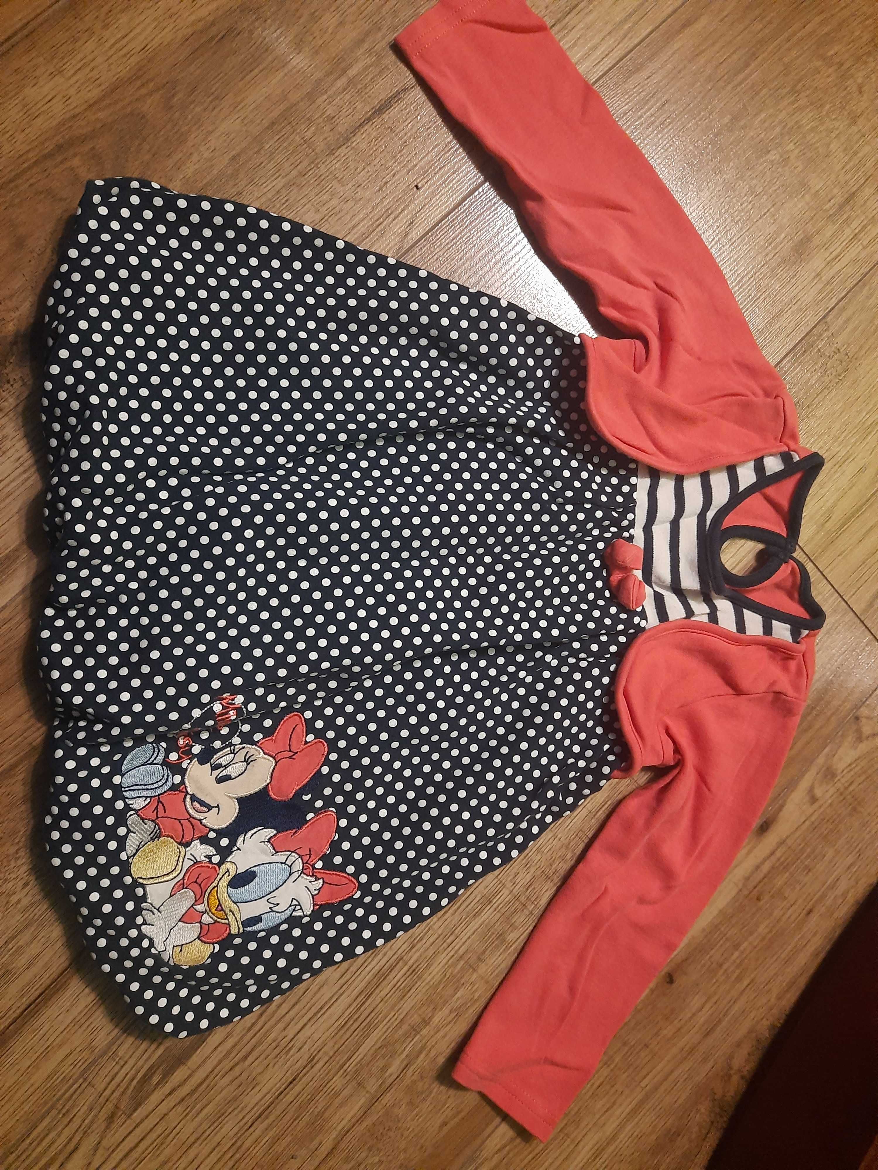 Sliczna sukienka z myszka Mini i Dayze 12/18 msc