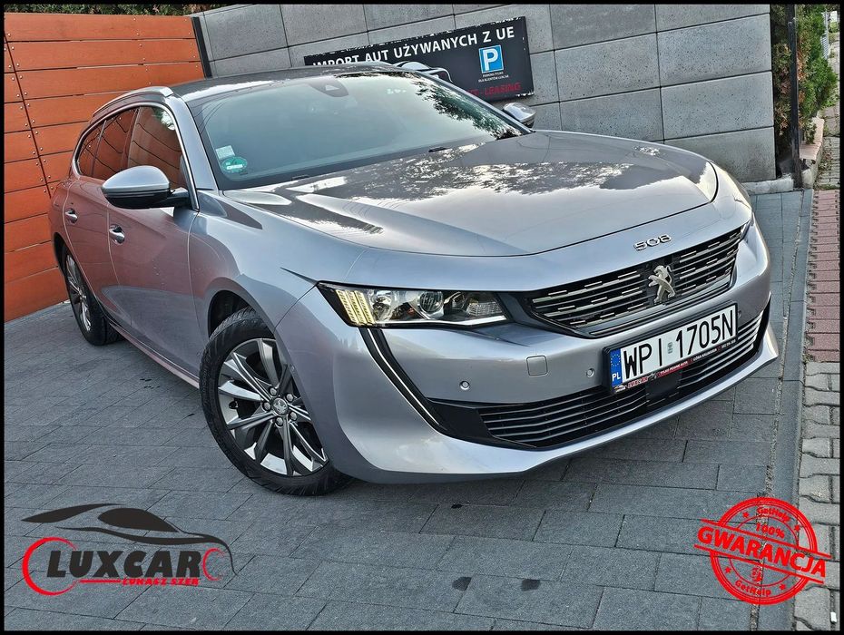 Peugeot 508 2.0 HDI** Faktura Vat 23%