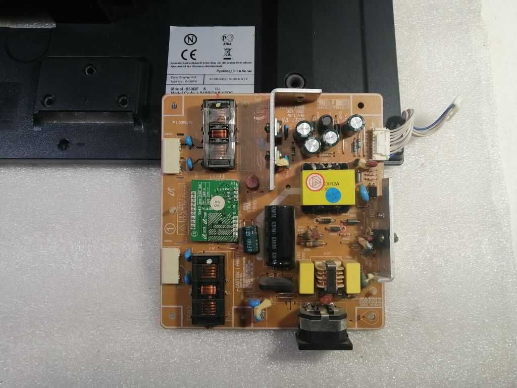 Блок питания монитора Samsung 930N 940N 943NW (BIZET-17A BN44-00123A)