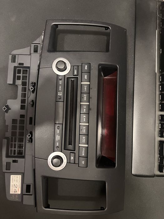 Radio mitsubishi lancer