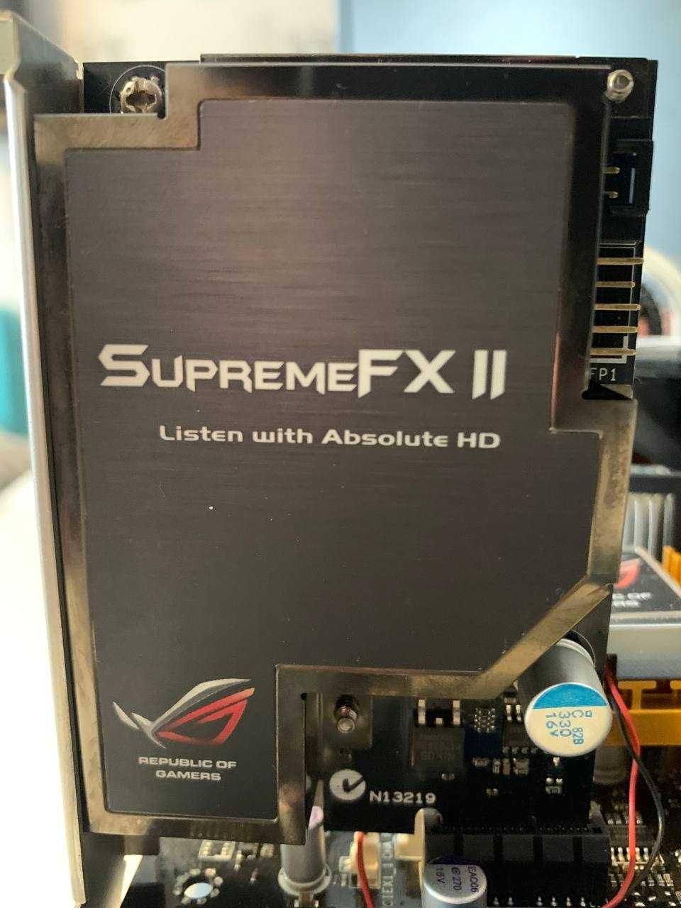 Комплект Asus Striker II EXTREME,Core 2 Quad Q6600,8gb ddr3