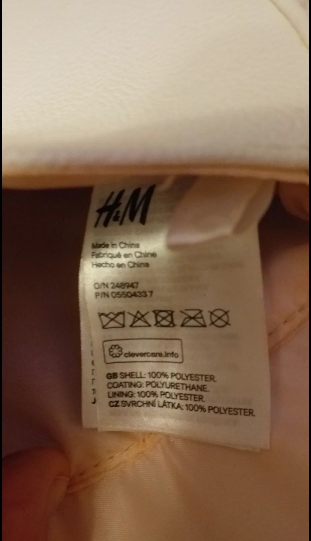Torebka H&M dla dziewczynki raz użyta