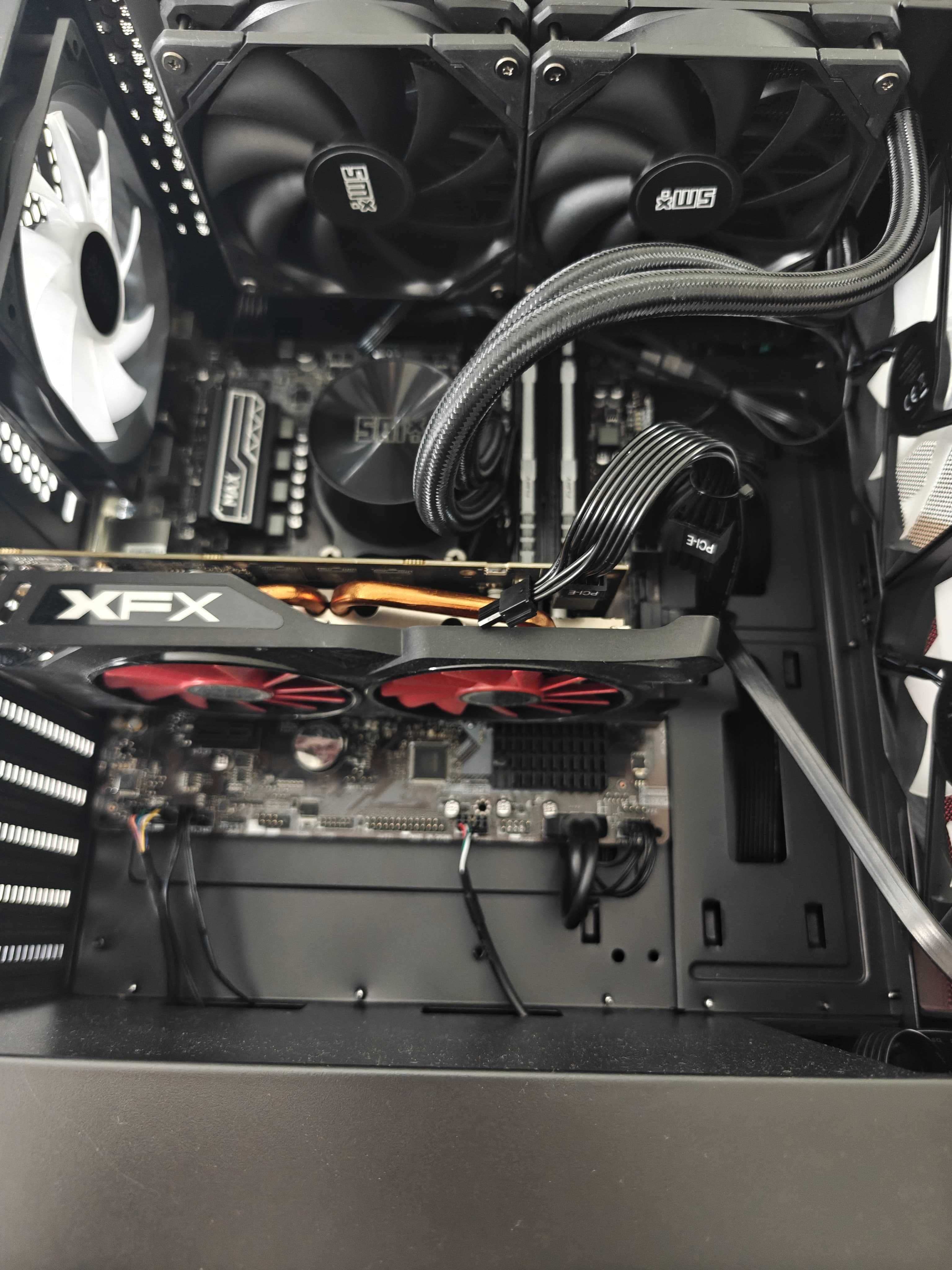 Tani Komputer Gamingowy - Ryzen 5 3600, RX580 8gb, 16GB RAM, 512 SSD