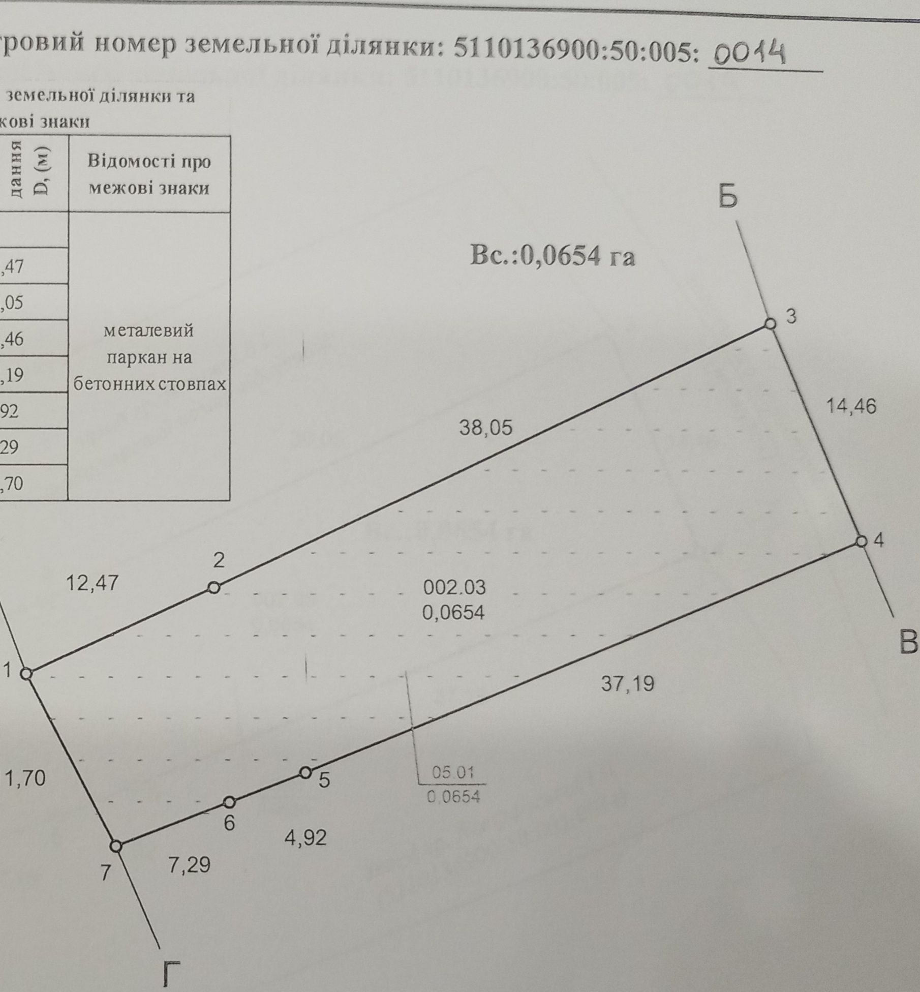 Продам земельный участок 6,6 соток в Черноморке.