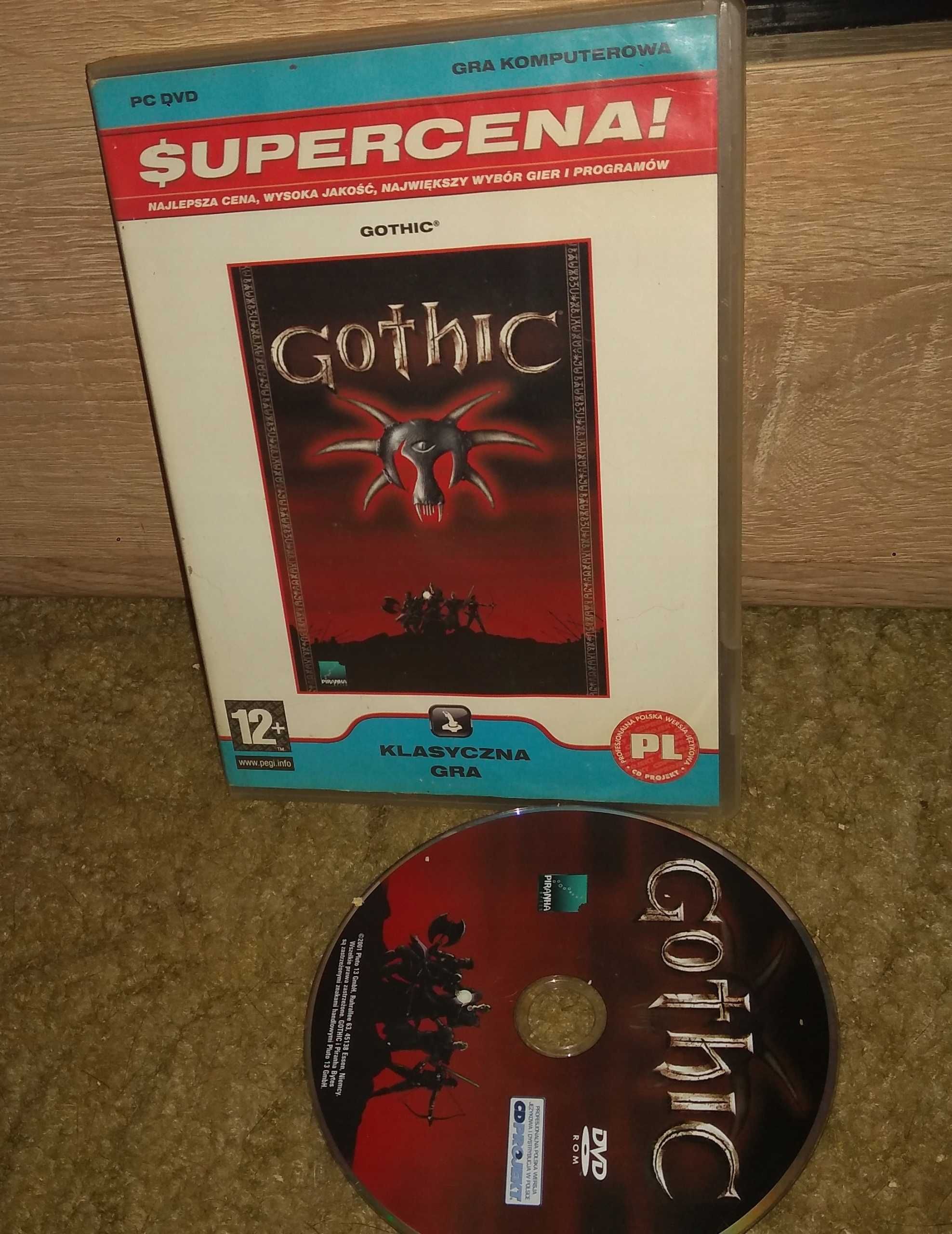 Gothic 1 PC PL STAN  2+/6