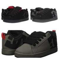 Кросівки DC shoes 40,5/26,5 Court Graffik кроссовки blackred