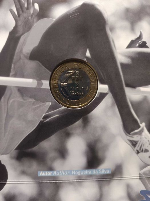 2000 – BNC – Série anual de moedas correntes (Jogos Olímpicos Sidney)